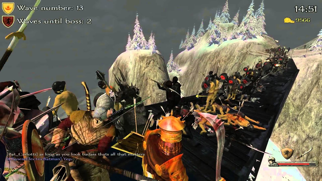 mount and blade lord of the rings